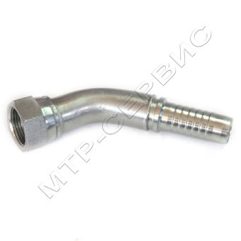 Фитинг 1/2" BSP (45°)(Г) ду8 Фитинг 1/2" BSP (45°)(Г) ду8